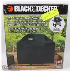 BLACK AND DECKER 52" BARBECUE COVER
