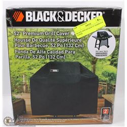 BLACK AND DECKER 52" BARBECUE COVER