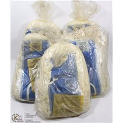 LOT OF 5 COTTON MOPHEADS