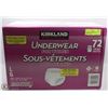Image 1 : CASE OF 72 UNDERWEAR FOR WOMEN SIZE L
