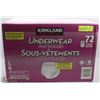 Image 1 : CASE OF 72 UNDERWEAR FOR WOMEN SIZE L