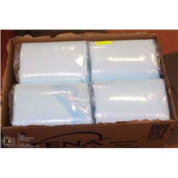 CASE OF 100 ABSORBANT UNDER PADS