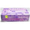 Image 1 : CASE OF 100 DURA TOUCH POWDERED VINYL GLOVES SZ SM