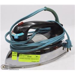 GENERAL ELECTRIC VINTAGE IRON