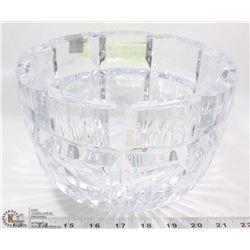 LARGE CRYSTAL MIKASA SLOVENIA BOWL