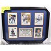 Image 1 : MIKE BOSSY NEW YORK ISLANDERS FRAMED CARDS