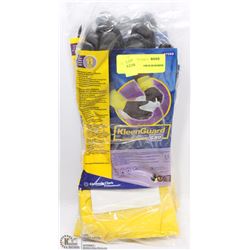 3 PAIRS KLEENGUARD CHEMICAL RESISTANT GLOVES