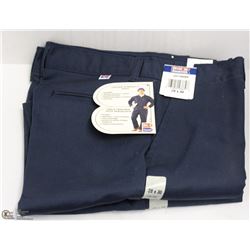 2 PAIRS OF BIG BILL 28X32 NAVY WORK PANTS