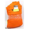 Image 1 : 2 PAIRS OF BIG BILL ORANGE HI VIS PANTS 50X28