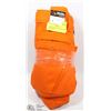 Image 1 : 2 PAIRS OF BIG BILL ORANGE HI VIS PANTS 50X28