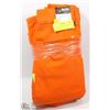 Image 1 : 2 PAIRS OF BIG BILL ORANGE HI VIS PANTS 52X30