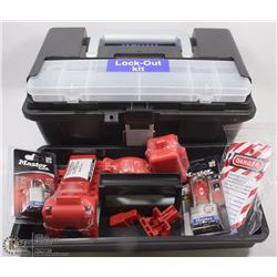 MASTERLOCK LOCK OUT TAG OUT KITS