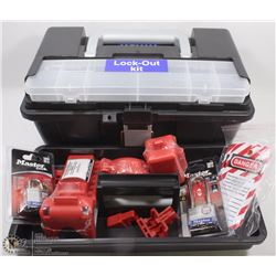 MASTERLOCK LOCK OUT TAG OUT KITS