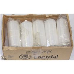 BOX OF 10 ROLLS OF AIR WAY BAGS