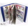 Image 1 : BINDER OF 1990 PRO SET HOCKEY CARDS