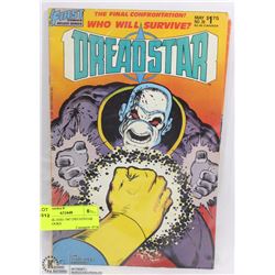 1987 MASK AND 1987 DREADSTAR COMIC BOOKS