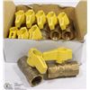 Image 1 : BOX OF 10 GAS VALVES
