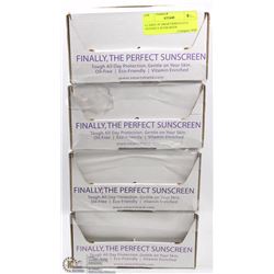 4 CASES OF SMARTSHIELD ECO FRIENDLY SUNSCREEN