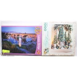 LOT OF 2 UNOPENED PUZZLES