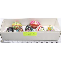 LOT OF 7 UKRAINIAN EGGS