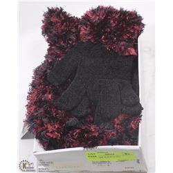 NEW SCARF & GLOVE SET
