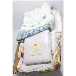 FLAT OF NEW ASSORTED KITCHEN LINENS