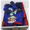 Image 1 : LOT OF 2 KERMIT THE FROG SWEATSUITS SIZE 3 & 3X
