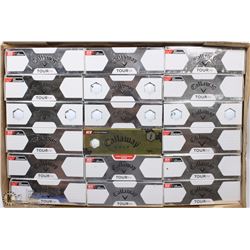 FLAT OF CALLAWAY RECLAIMED GOLF BALLS