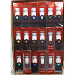 FLAT OF TITLEIST RECLAIMED GOLF BALLS