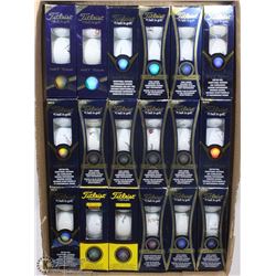 FLAT OF TITLEIST RECLAIMED GOLF BALLS