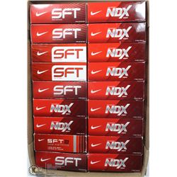 FLAT OF NIKE RECLAIMED GOLF BALLS