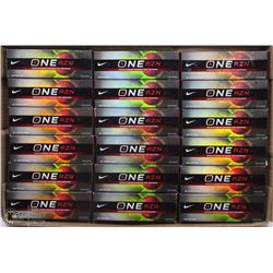 FLAT OF NIKE RECLAIMED GOLF BALLS