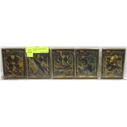 5 - 1995-1996 TOPPS FINEST METAL HOCKEY CARDS