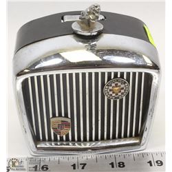 VINTAGE JAQUAR CAR GRILL LIGHTER- NO FLUID