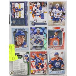 9 DIFFERENT CONNOR MCDAVID CARDS