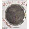 Image 1 : CANADIAN 1867/1967 CONFEDERATION SILVER DOLLAR