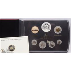 RCM 2013 SILVER DOLLAR SPECIMEN SET