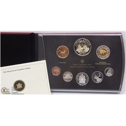 RCM 2011 PROOF SET OF CANADIAN COINAGE
