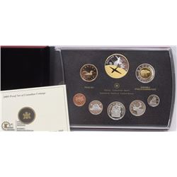 RCM 2009 PROOF SET OF CANADIAN COINAGE
