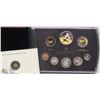Image 1 : RCM 2009 PROOF SET OF CANADIAN COINAGE