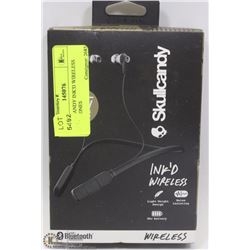 SKULL CANDY INK'D WIRELESS HEADPHONES