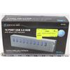 Image 1 : CERTIFIED DATA 10 PORT USB 3.0 HUB