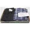 Image 1 : FLAT OF MENS CLOTHES SIZE SMALL INCLUDES