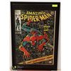 Image 1 : THE AMAZING SPIDERMAN CANVAS FRAMED 25"X37"
