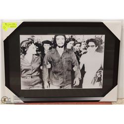 FRAMED PRINT OF ILCHE CHEVARA  22 X 16