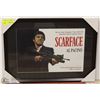 Image 1 : FRAMED SCARFACE PRINT 22 X 16