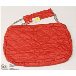 PICABO RED SHOULDER BAG