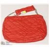 Image 1 : PICABO RED SHOULDER BAG