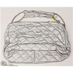 PICABO SILVER SHOULDER BAG