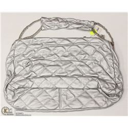PICABO SILVER SHOULDER BAG